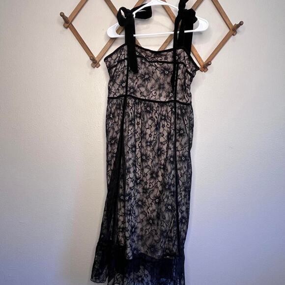 bohme Dresses & Skirts - Bohme black lace dress
